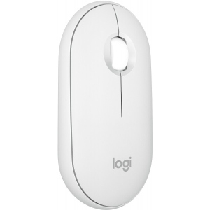Миша бездротова Logitech Pebble Mouse 2 M350s White Bluetooth (910-007013)