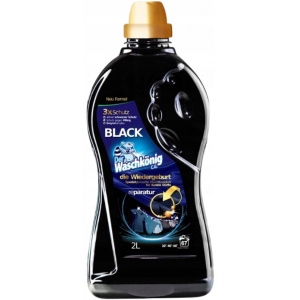 Гель для прання Waschkonig BLACK & DARK 2 л
