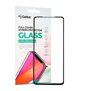 Захисне скло для смартфону Gelius Full Cover Ultra-Thin 0.25mm for Xiaomi Mi 10T Lite Black (91079)