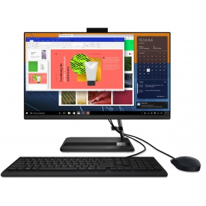 Комп'ютер-моноблок Lenovo IdeaCentre AIO 3 24ALC6 Black (F0G100UVUO)