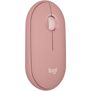Миша бездротова Logitech Pebble Mouse 2 M350s Rose Bluetooth (910-007014)