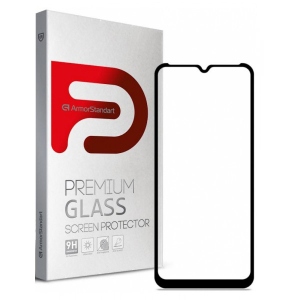 Захисне скло для смартфону Armorstandart Full Glue for Xiaomi Redmi 12C / 10C Black (ARM61298)
