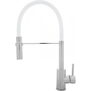 Кухонний змішувач 
Kernau KWT 20 PO Chrome/White