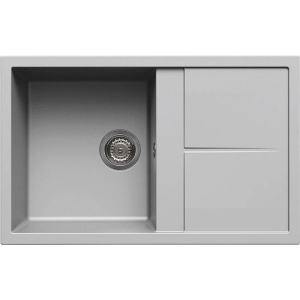 Мийка кухонна Elleci Unico 300 Aluminium 79 купити в Києві