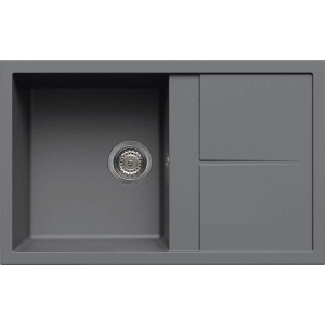 Мийка кухонна Elleci Unico 300 Titanium 73