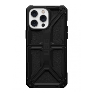Чохол для смартфону UAG for Apple iPhone 14 Pro Max Monarch Black (114035114040)