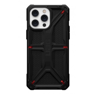 Чохол для смартфону UAG for Apple iPhone 14 Pro Max Monarch Kevlar Black (114035113940)
