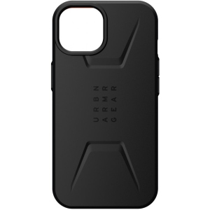 Чохол для смартфону UAG for Apple iPhone 14 Civilian Magsafe Black (114036114040)