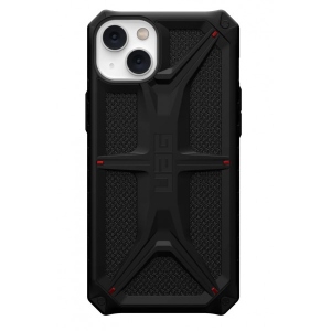 Чохол для смартфону UAG for Apple iPhone 14 Plus Monarch Kevlar Black (114033113940)