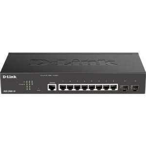 Коммутатор локальної мережі (Switch) D-Link DGS-2000-10