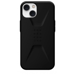 Чохол для смартфону UAG for Apple iPhone 14 Civilian Black (114040114040)
