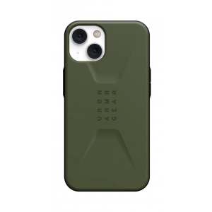 Чохол для смартфону UAG for Apple iPhone 14 Civilian Olive (114040117272)