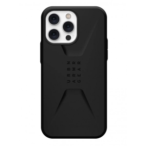 Чохол для смартфону UAG for Apple iPhone 14 Pro Max Civilian Black (114043114040)