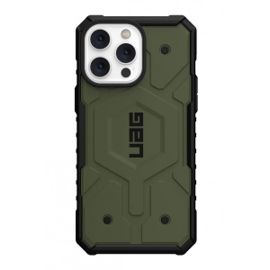 Чохол для смартфону UAG for Apple iPhone 14 Pro Max Pathfinder Magsafe Olive (114055117272)