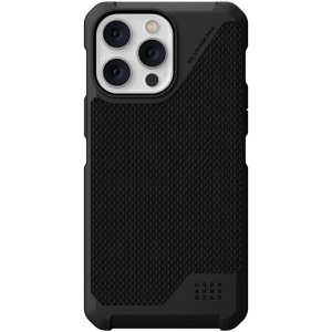 Чохол для смартфону UAG for Apple iPhone 14 Pro Max Metropolis LT Magsafe Kevlar Black (114051113940)