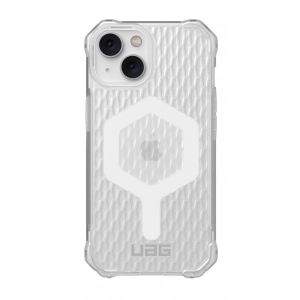 Чохол для смартфону UAG for Apple iPhone 14 Essential Armor Magsafe Frosted Ice (114089110243)