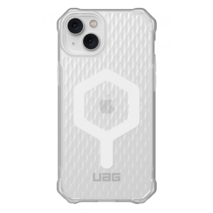 Чохол для смартфону UAG for Apple iPhone 14 Plus Essential Armor Magsafe Frosted Ice (114090110243)