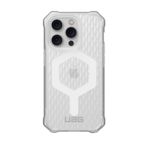 Чохол для смартфону UAG for Apple iPhone 14 Pro Essential Armor Magsafe Frosted Ice (114091110243)
