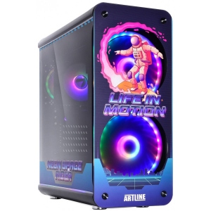 Системний блок Artline Overlord NEON (NEONv56)