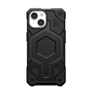 Чохол для смартфону UAG for Apple iPhone 15 Monarch Pro Magsafe, Carbon Fiber (114219114242)