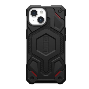 Чохол для смартфону UAG for Apple iPhone 15 Monarch Pro Magsafe, Kevlar Black (114219113940)