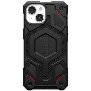 Чохол для смартфону UAG for Apple iPhone 15 Plus Monarch Pro Magsafe Kevlar Black (114220113940)