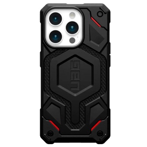 Чохол для смартфону UAG for Apple iPhone 15 Pro Monarch Pro Magsafe Kevlar Black (114221113940)