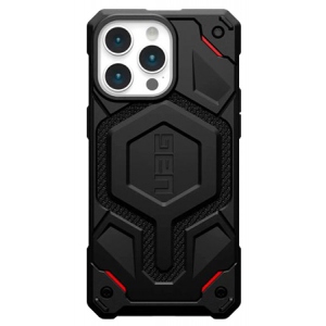 Чохол для смартфону UAG for Apple iPhone 15 Pro Max Monarch Pro Magsafe Kevlar Black (114222113940)