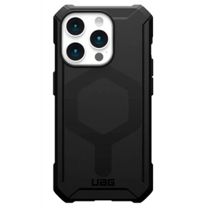 Чохол для смартфону UAG for Apple iPhone 15 Pro Essential Armor Magsafe Black (114276114040)