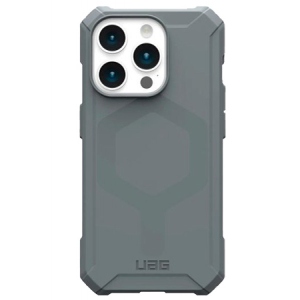 Чохол для смартфону UAG for Apple iPhone 15 Pro Essential Armor Magsafe Silver (114276113333) порівняти ціни