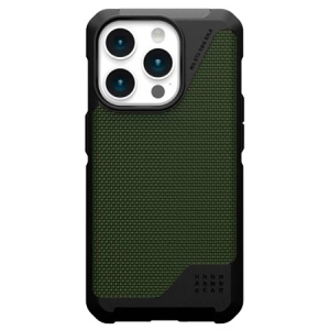 Чохол для смартфону UAG for Apple iPhone 15 Pro Metropolis LT Magsafe Kevlar Olive (114277113972)