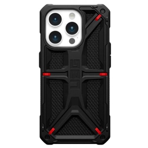 Чохол для смартфону UAG for Apple iPhone 15 Pro Monarch Kevlar Black (114278113940)