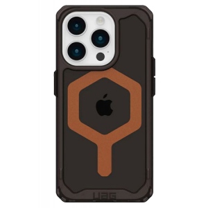 Чохол для смартфону UAG for Apple iPhone 15 Pro Plyo Magsafe, Black/Bronze (114286114085)