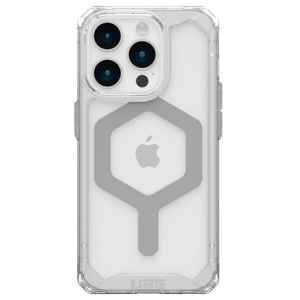 Чохол для смартфону UAG for Apple Iphone 15 Pro Plyo Magsafe Ice/Silver (114286114333)