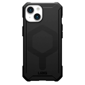 Чохол для смартфону UAG for Apple iPhone 15 Essential Armor Magsafe, Black (114288114040)