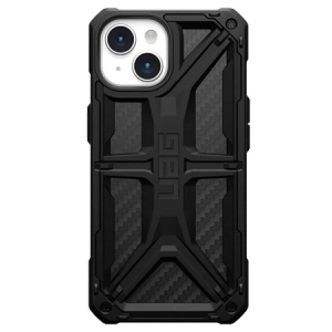 Чохол для смартфону UAG for Apple iPhone 15 Monarch, Carbon Fiber (114289114242)