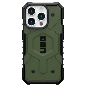 Чохол для смартфону UAG for Apple iPhone 15 Pro Pathfinder Magsafe Olive Drab (114281117272)