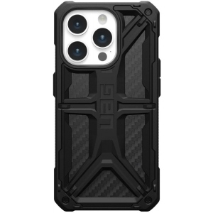 Чохол для смартфону UAG for Apple iPhone 15 Pro Max Monarch, Carbon Fiber (114298114242)