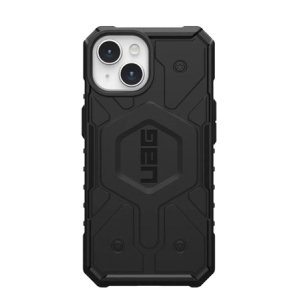 Чохол для смартфону UAG for Apple iPhone 15 Pathfinder Magsafe, Black (114291114040)