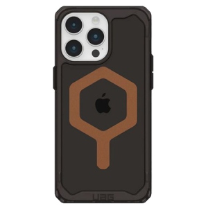 Чохол для смартфону UAG for Apple iPhone 15 Pro Max Plyo Magsafe, Black/Bronze (114305114085)