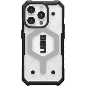 Чохол для смартфону UAG for Apple iPhone 15 Pro Max Pathfinder Magsafe, Ice (114301114343)