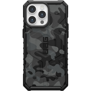 Чохол для смартфону UAG for Apple iPhone 15 Pro Max Pathfinder SE MagSafe, Midnight Camo (114303114061)