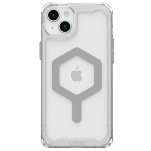 Чохол для смартфону UAG for Apple iPhone 15 Plus Plyo Magsafe, Ice/Silver (114314114333)