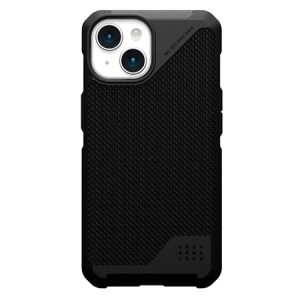 Чохол для смартфону UAG for Apple iPhone 15 Metropolis LT Magsafe, Kevlar Black (114315113940)