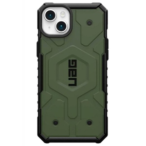 Чохол для смартфону UAG for Apple iPhone 15 Plus Pathfinder Magsafe Olive Drab (114311117272)
