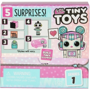 Колекційна лялька набір L.O.L. Surprise! серії Tiny Toys "- Крихітку"