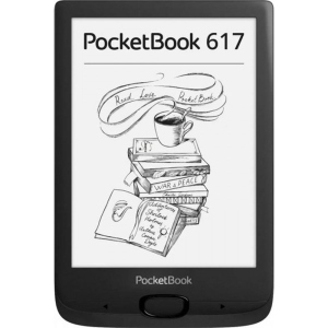 Електронна книга PocketBook 617 Black (PB617-P-CIS) купити в Києві