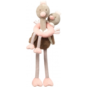 М'яка іграшка тварина BabyOno Страусята (1446) фірмовий сайт