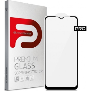 Захисне скло для смартфону Armorstandart Pro for Samsung Galaxy A03 Core SM-A032 Black, 0.33mm (ARM60604)