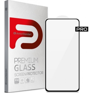 Захисне скло для смартфону Armorstandart Pro for Samsung Galaxy S21 FE SM-G990 Black, 0.33mm (ARM60728)